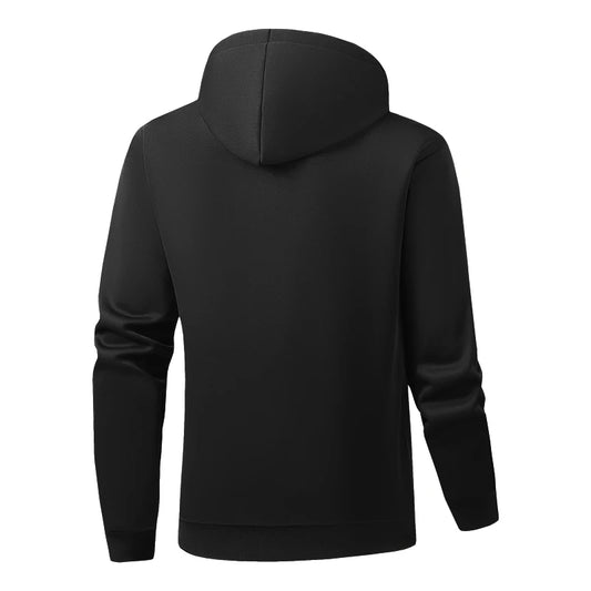 Winter Hoodie Jacket That Will Heat Windproof 17 Zones