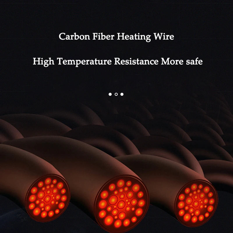 Winter Hoodie Jacket That Will Heat Windproof 17 Zones Electric Heated Hoodies Jackets Male Zipper Hoodie Winter Warm Sweatshirt